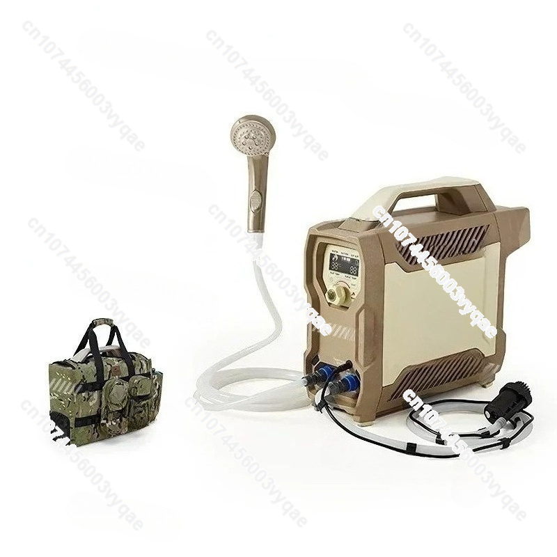 Portable Electric Shower Heate - Outdoor Camping Heater 评论和价格