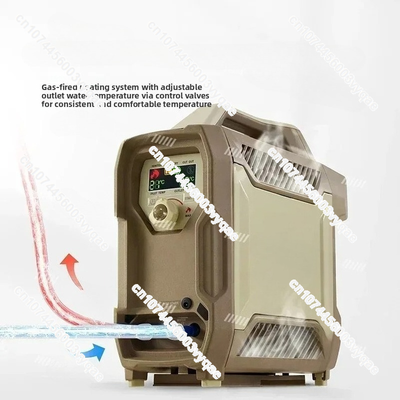 Portable Electric Shower Heate - Outdoor Camping Heater 评论和价格