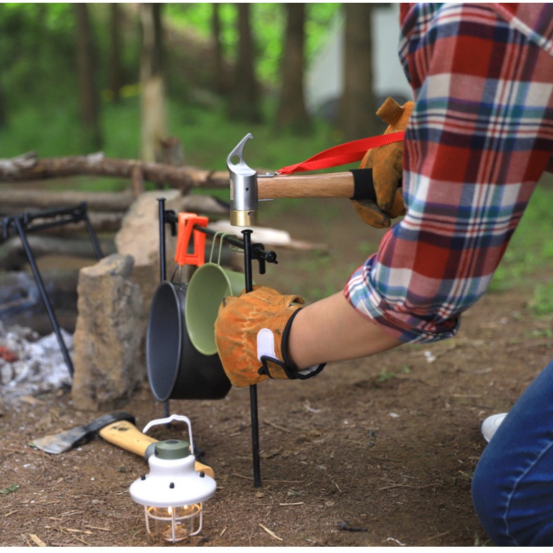 Outdoor BBQ Grilling Heatproof - Outdoor Camping Bbq 评论和价格