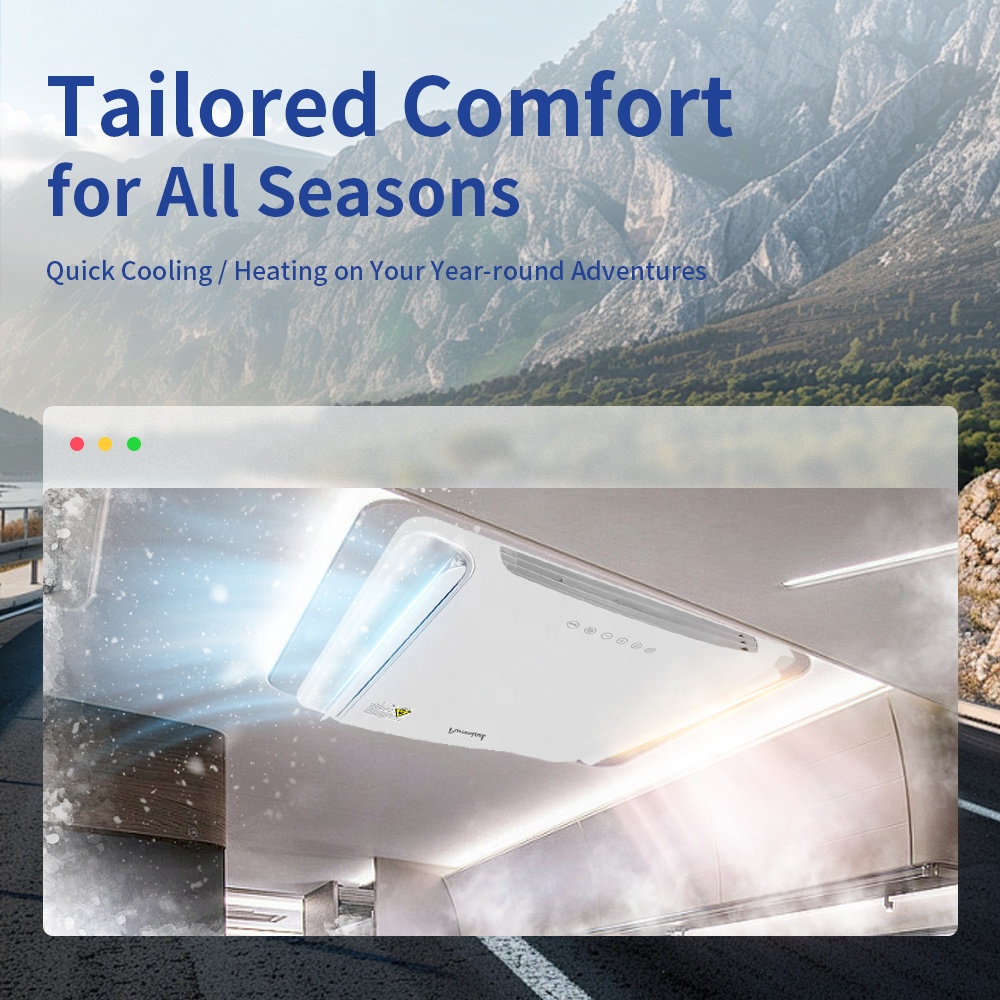Gree All in One RV Air Conditi - Outdoor Camping Vehicle 评论和价格
