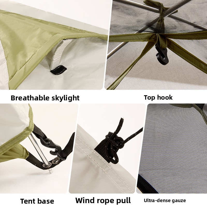 Hiking Mountaineering Trekking - Outdoor Camping Tent 评论和价格