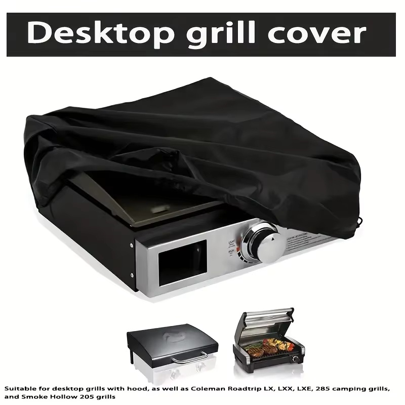 Oxford Cloth Grill Cover, Prot - Outdoor Camping Bbq 评论和价格