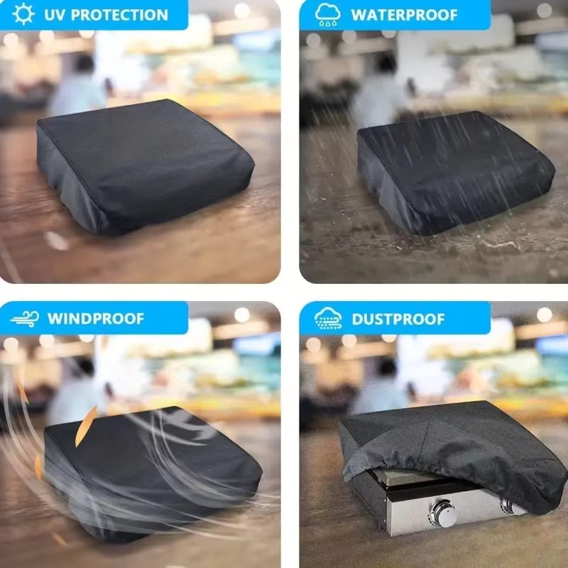 Oxford Cloth Grill Cover, Prot - Outdoor Camping Bbq 评论和价格