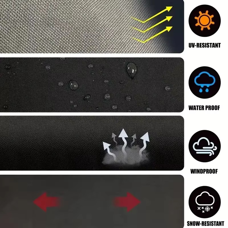 Oxford Cloth Grill Cover, Prot - Outdoor Camping Bbq 评论和价格