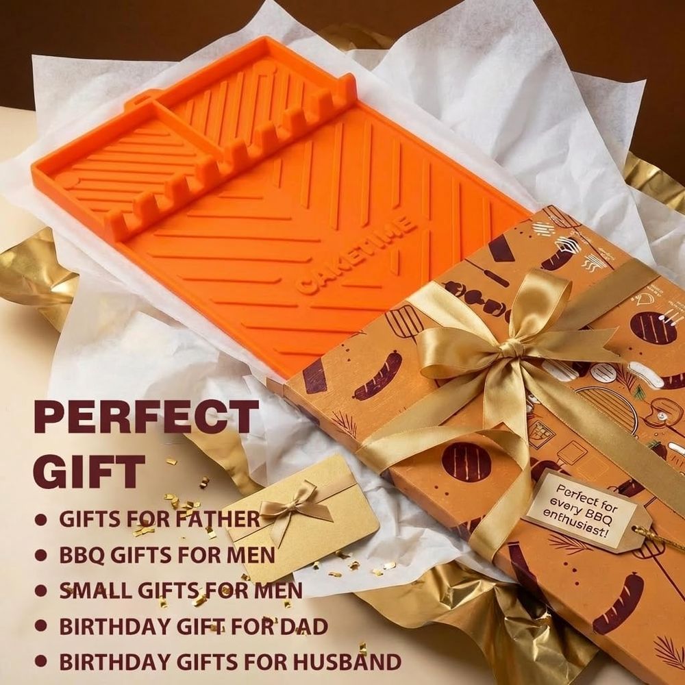 Silicone Grill Mats or Griddle - Outdoor Camping Bbq 评论和价格