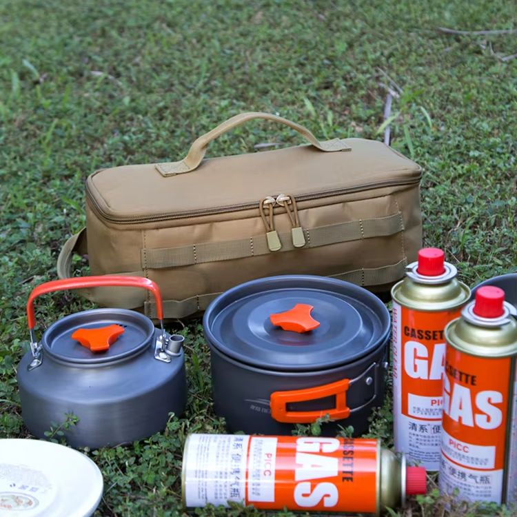Oxford Cloth Cookware Storage  - Outdoor Camping World 评论和价格