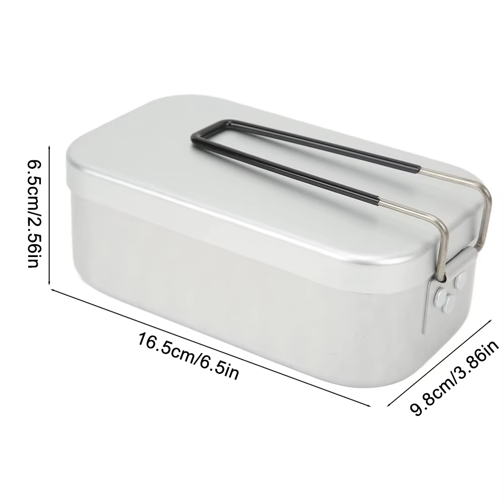 Foldable Bento Box Handle, Lun - Outdoor Camping World 评论和价格