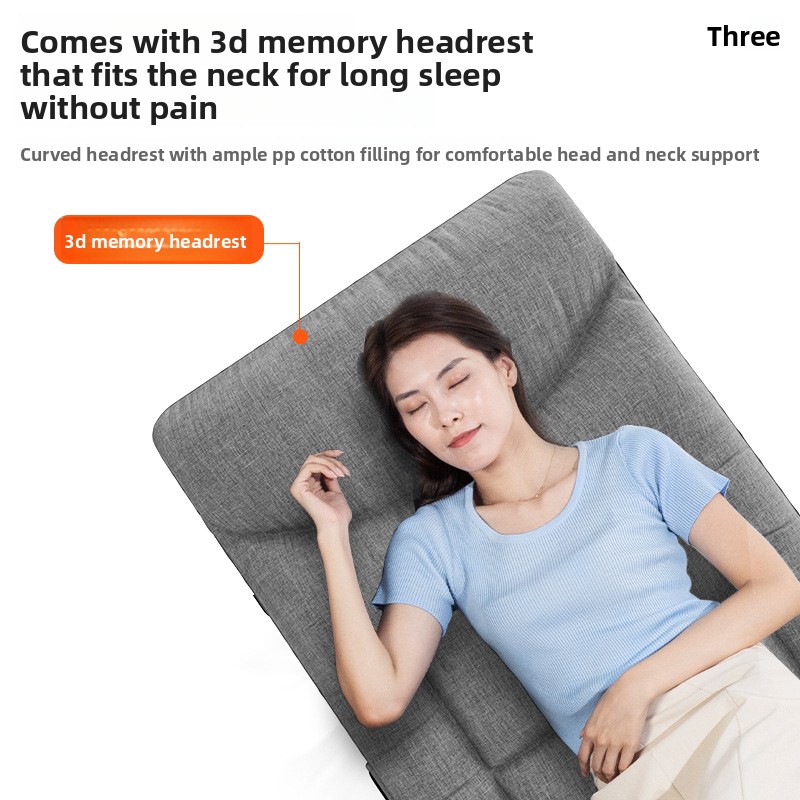 Foldable Single Bed Portable H - Outdoor Camping Recliner 评论和价格