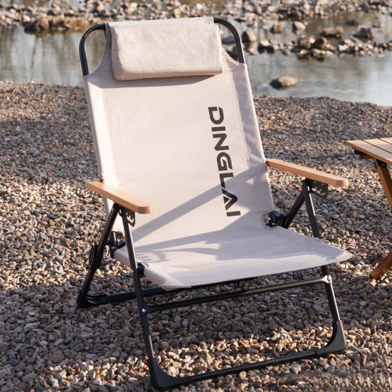 Outdoor Folding Chair Portable - Outdoor Camping Recliner 评论和价格