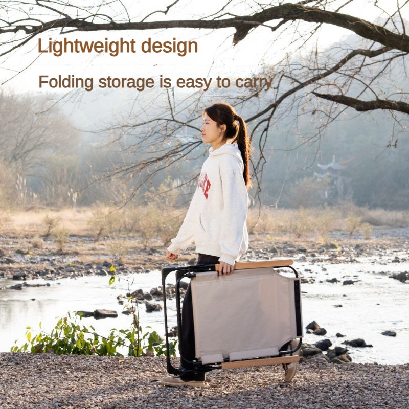 Outdoor Folding Chair Portable - Outdoor Camping Recliner 评论和价格