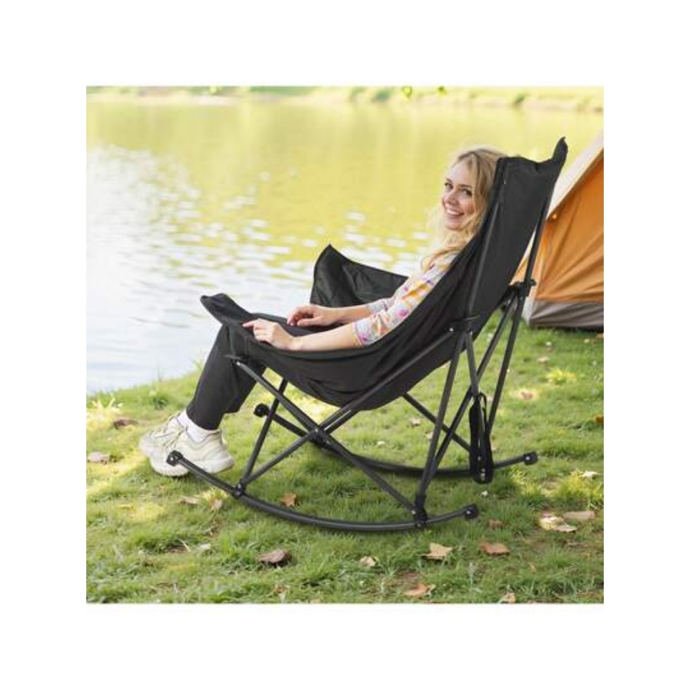 Skip Ordinary Folding Chairs a - Outdoor Camping Rocker 评论和价格