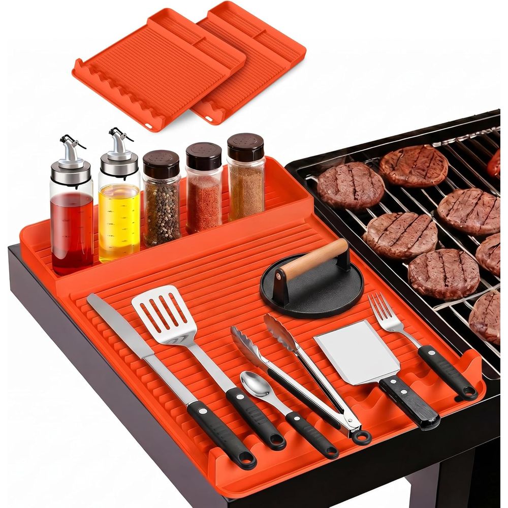 Heat Resistant Silicone Grill  - Outdoor Camping Bbq 评论和价格