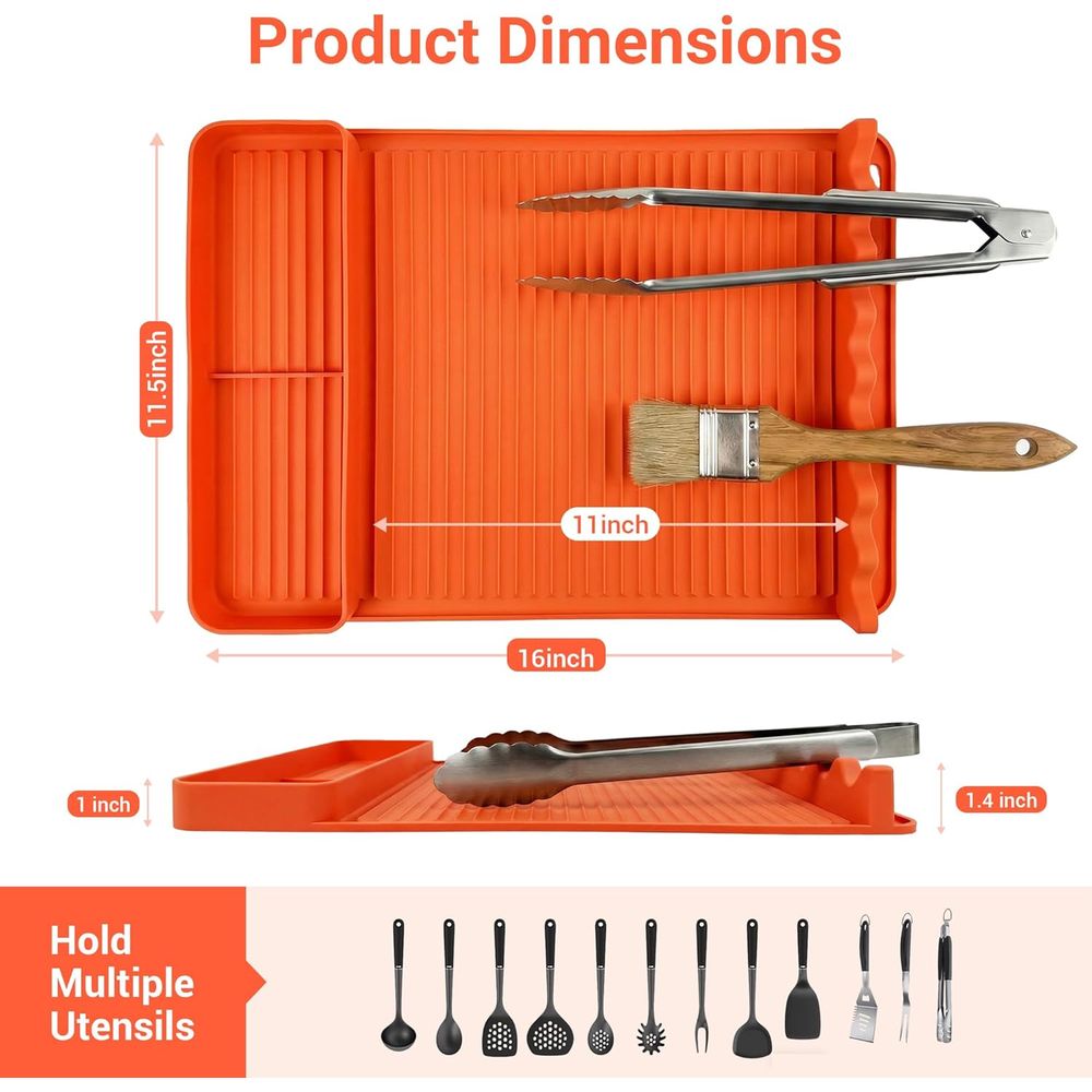 Heat Resistant Silicone Grill  - Outdoor Camping Bbq 评论和价格