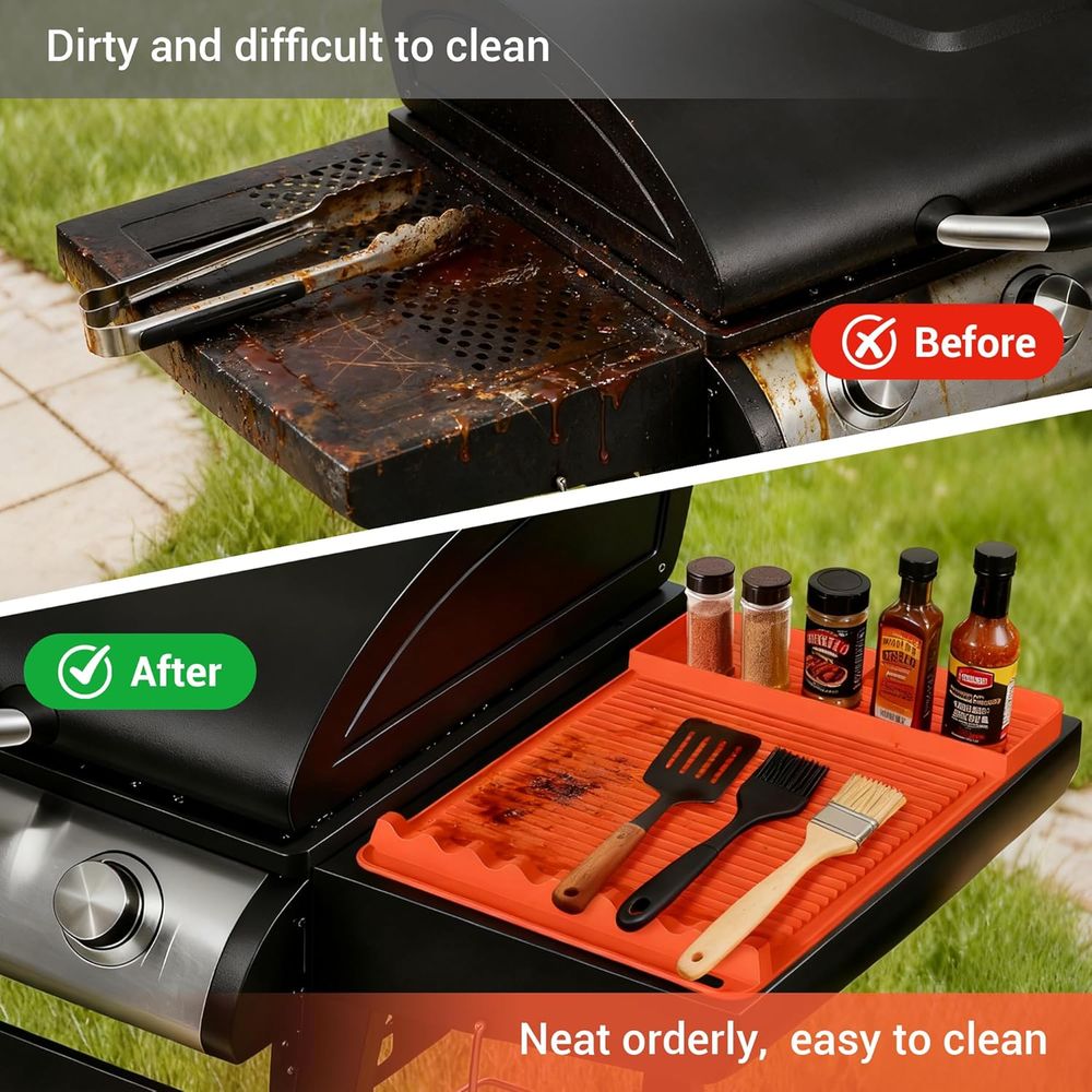 Heat Resistant Silicone Grill  - Outdoor Camping Bbq 评论和价格