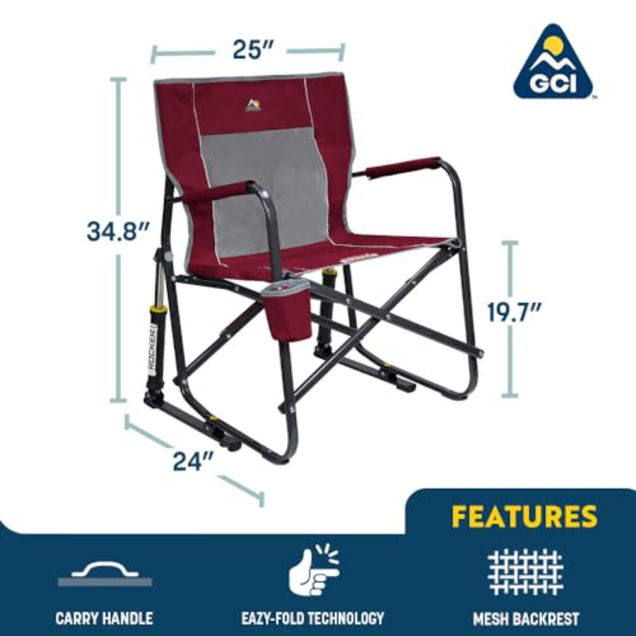 Freestyle Rocker Camping Chair - Outdoor Camping Rocker 评论和价格