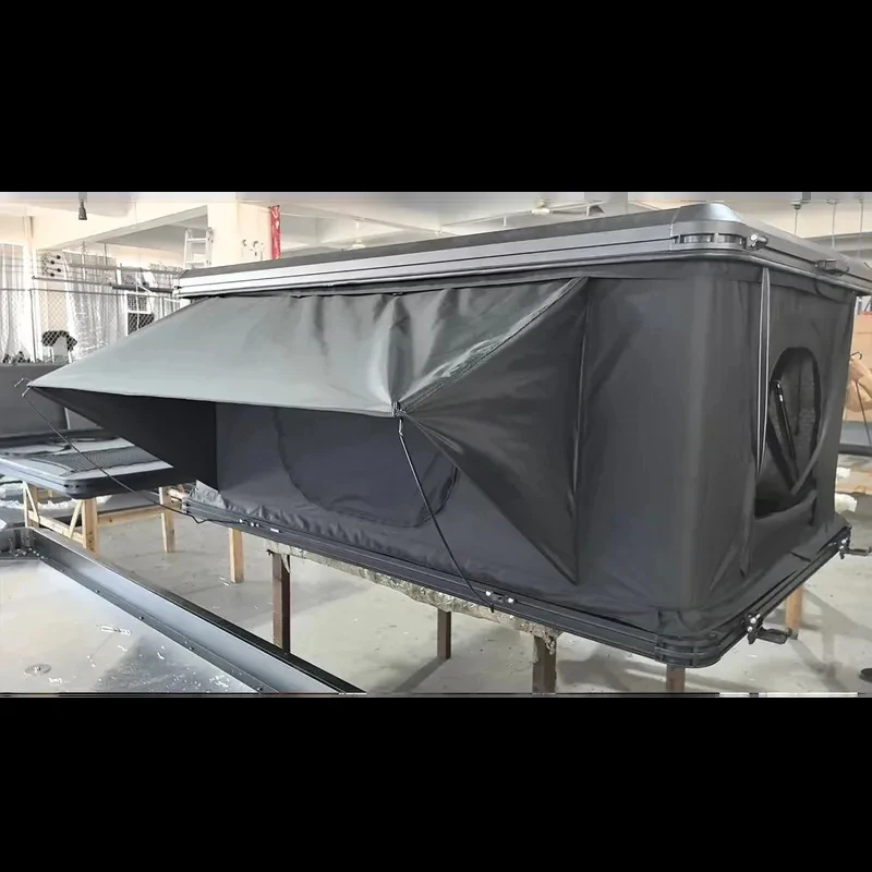Aluminum Hard Clamshell Roofto - Outdoor Camping Vehicle 评论和价格