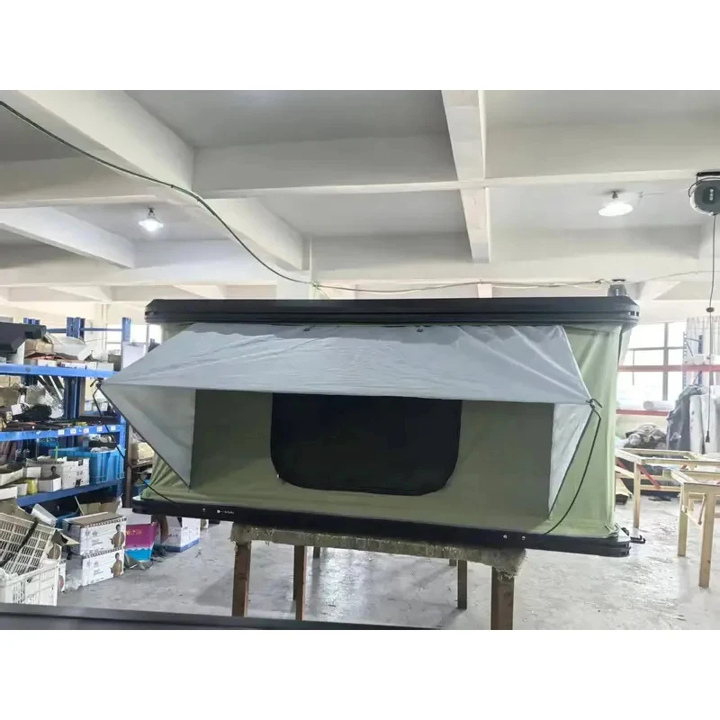 Aluminum Hard Clamshell Roofto - Outdoor Camping Vehicle 评论和价格