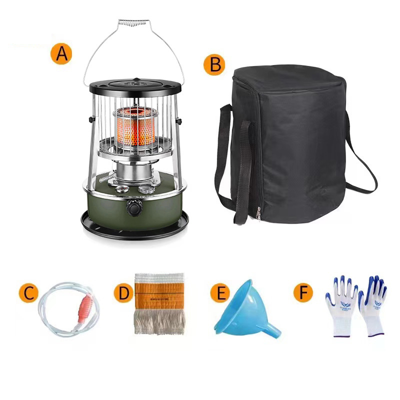 Portable Kerosene Stove Heater - Outdoor Camping Heater For Tent 评论和价格